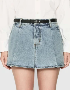 Mini-Jeans-Rock
