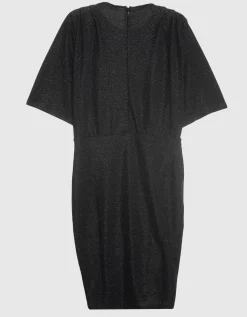 Mini-Kleid Hellana mit Schulterpolstern