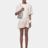Mini-Kleid mit Schleife und Rücken-Cut-Out