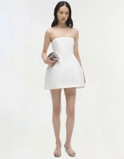 Mini-Korsagen-Kleid