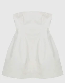 Mini-Korsagen-Kleid