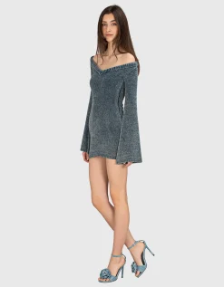 Mini-Strickkleid Orion