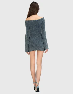 Mini-Strickkleid Orion