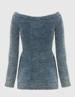 Mini-Strickkleid Orion