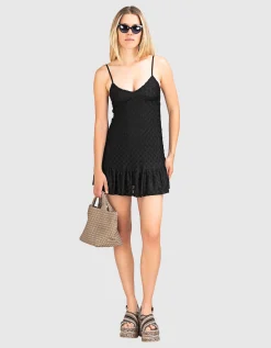 Mini-Trägerkleid