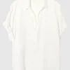 Musselin Bluse Cruz
