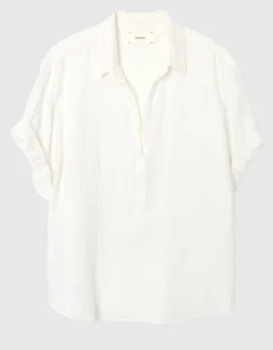 Musselin Bluse Cruz