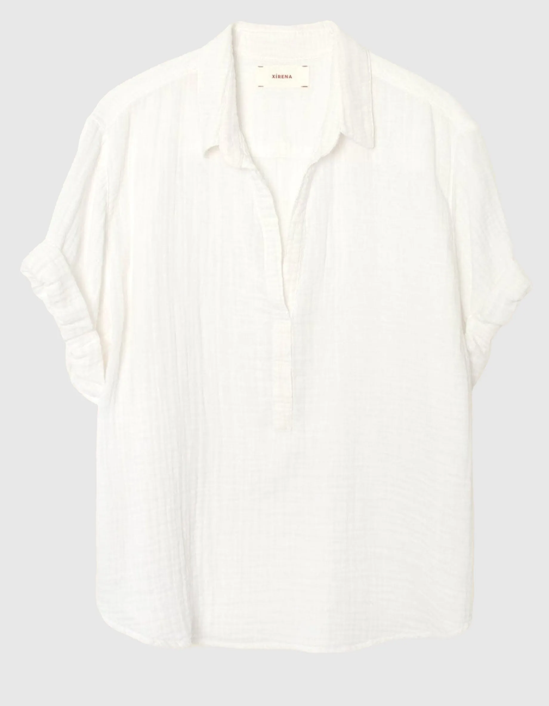 Musselin Bluse Cruz