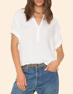 Musselin Bluse Cruz