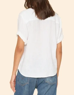 Musselin Bluse Cruz