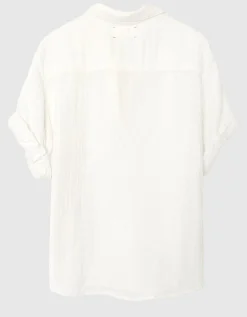 Musselin Bluse Cruz