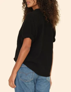Musselin-Bluse Cruz
