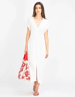 Musselin-Kleid Drue