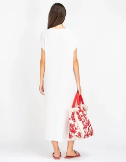 Musselin-Kleid Drue