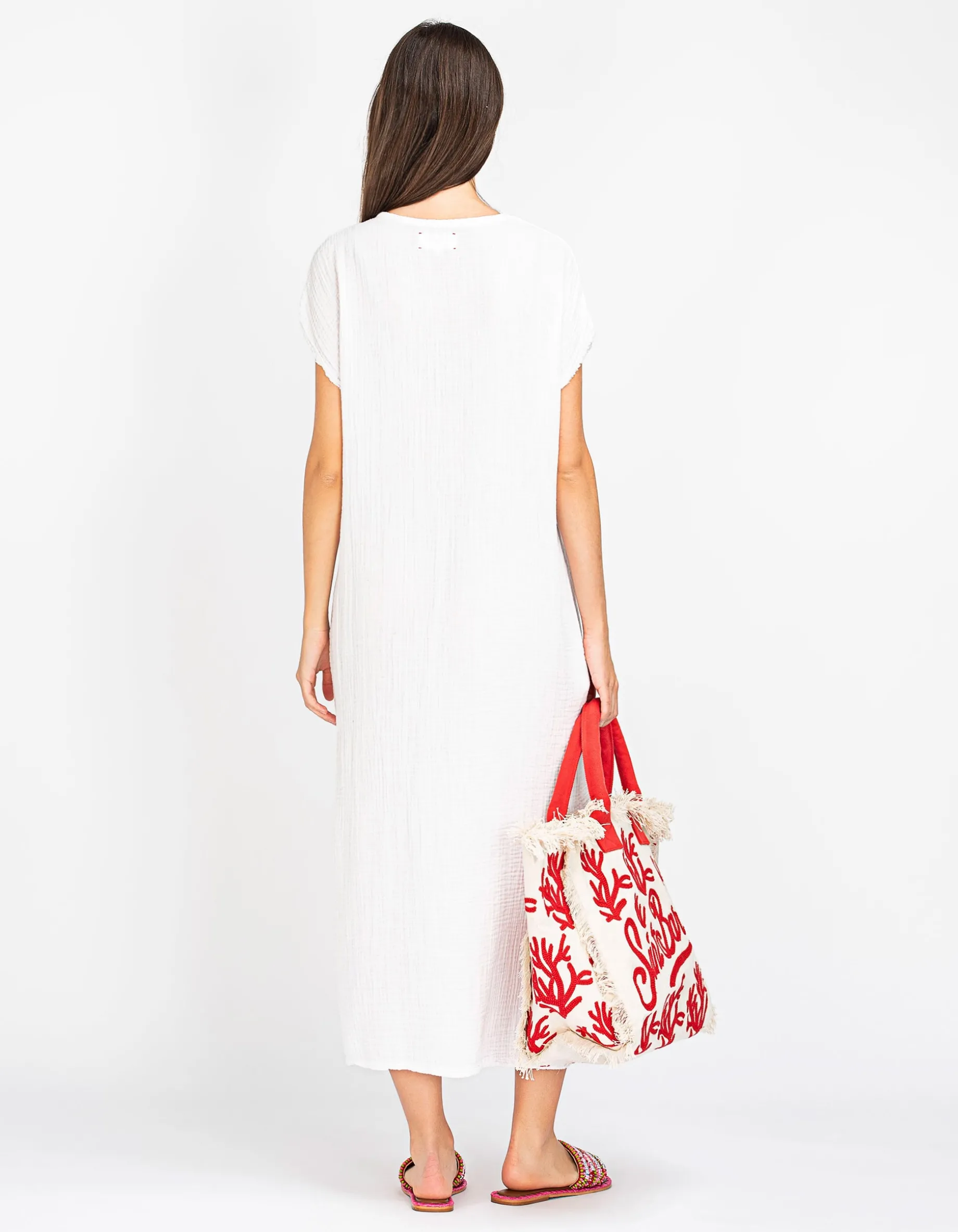 Musselin-Kleid Drue