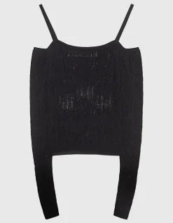 Off-Shoulder Longsleeve