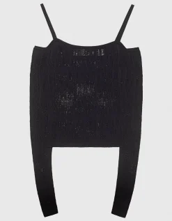Off-Shoulder Longsleeve
