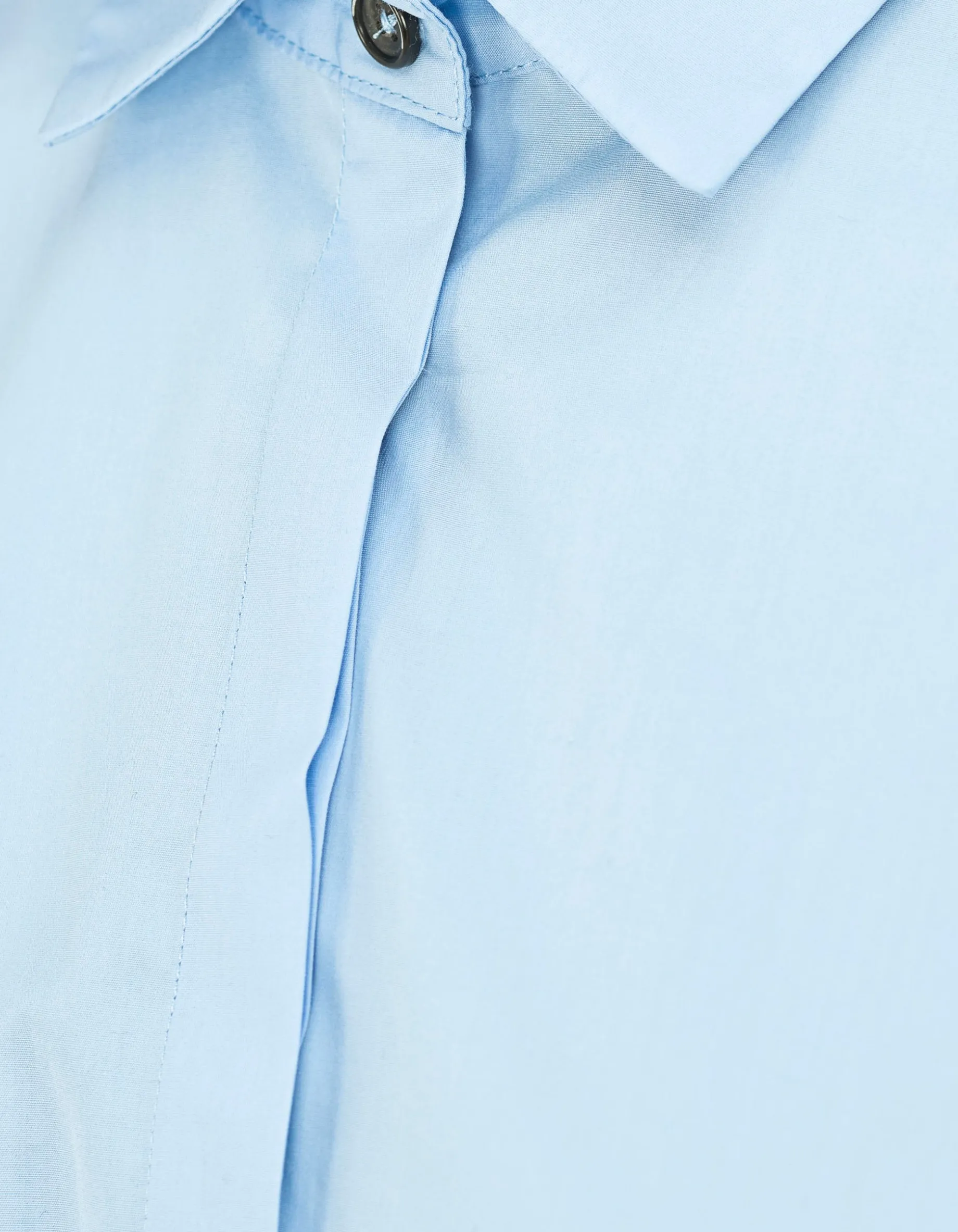 Oversize Bluse mit Brusttasche
