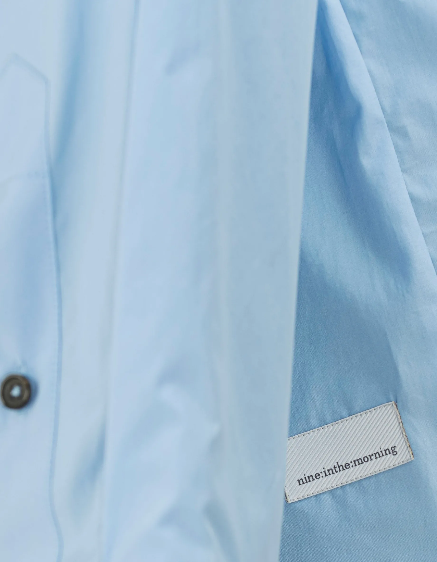 Oversize Bluse mit Brusttasche