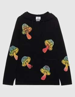Oversize Cashmere-Hoodie