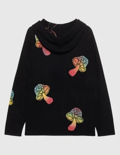 Oversize Cashmere-Hoodie