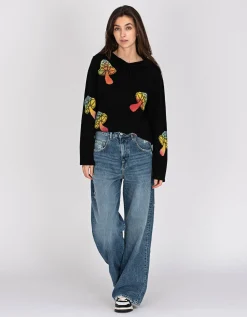 Oversize Cashmere-Hoodie