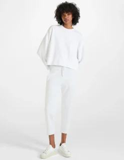 Oversize Crop Sweatshirt