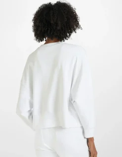 Oversize Crop Sweatshirt