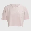Oversize Cropped T-Shirt