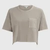 Oversize Cropped T-Shirt