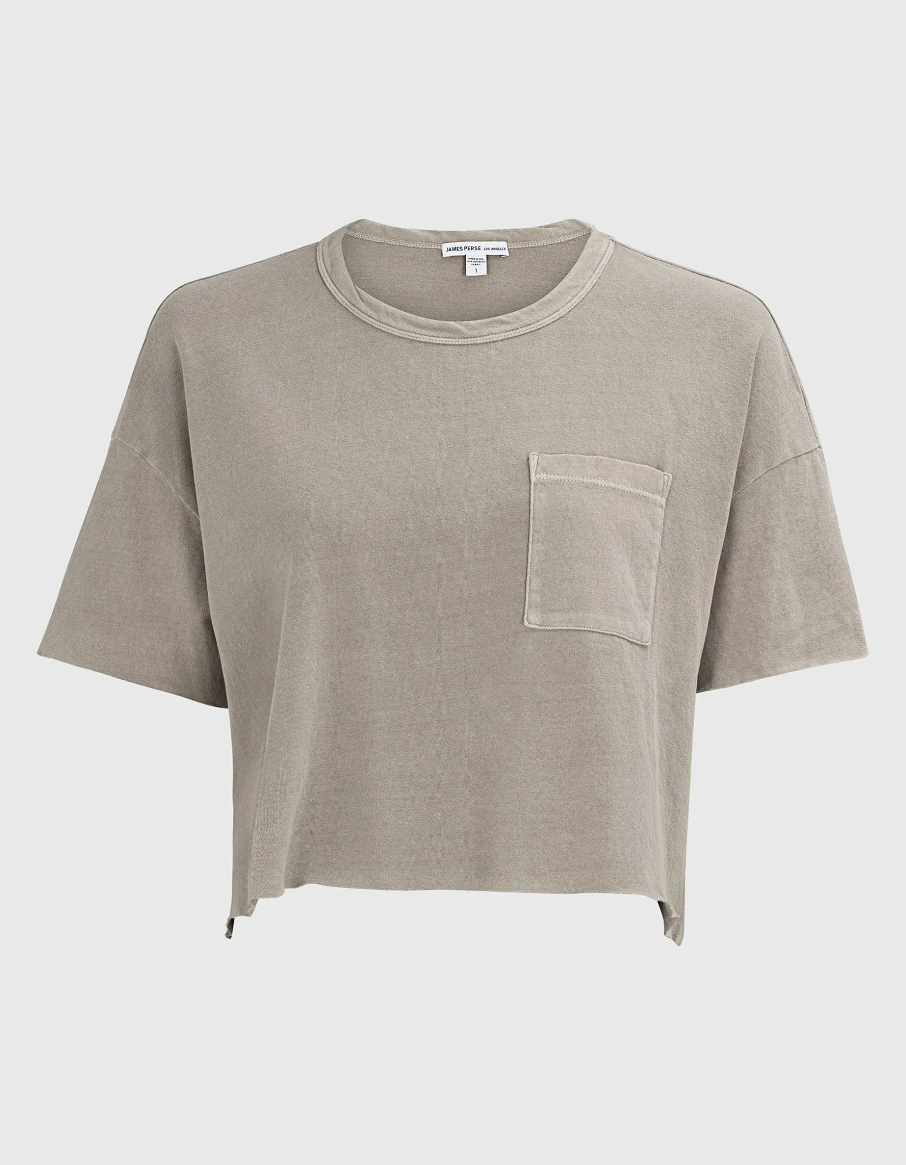 Oversize Cropped T-Shirt