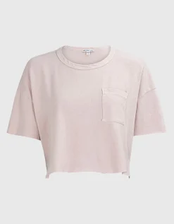 Oversize Cropped T-Shirt