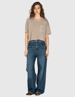 Oversize Cropped T-Shirt