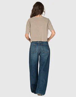 Oversize Cropped T-Shirt