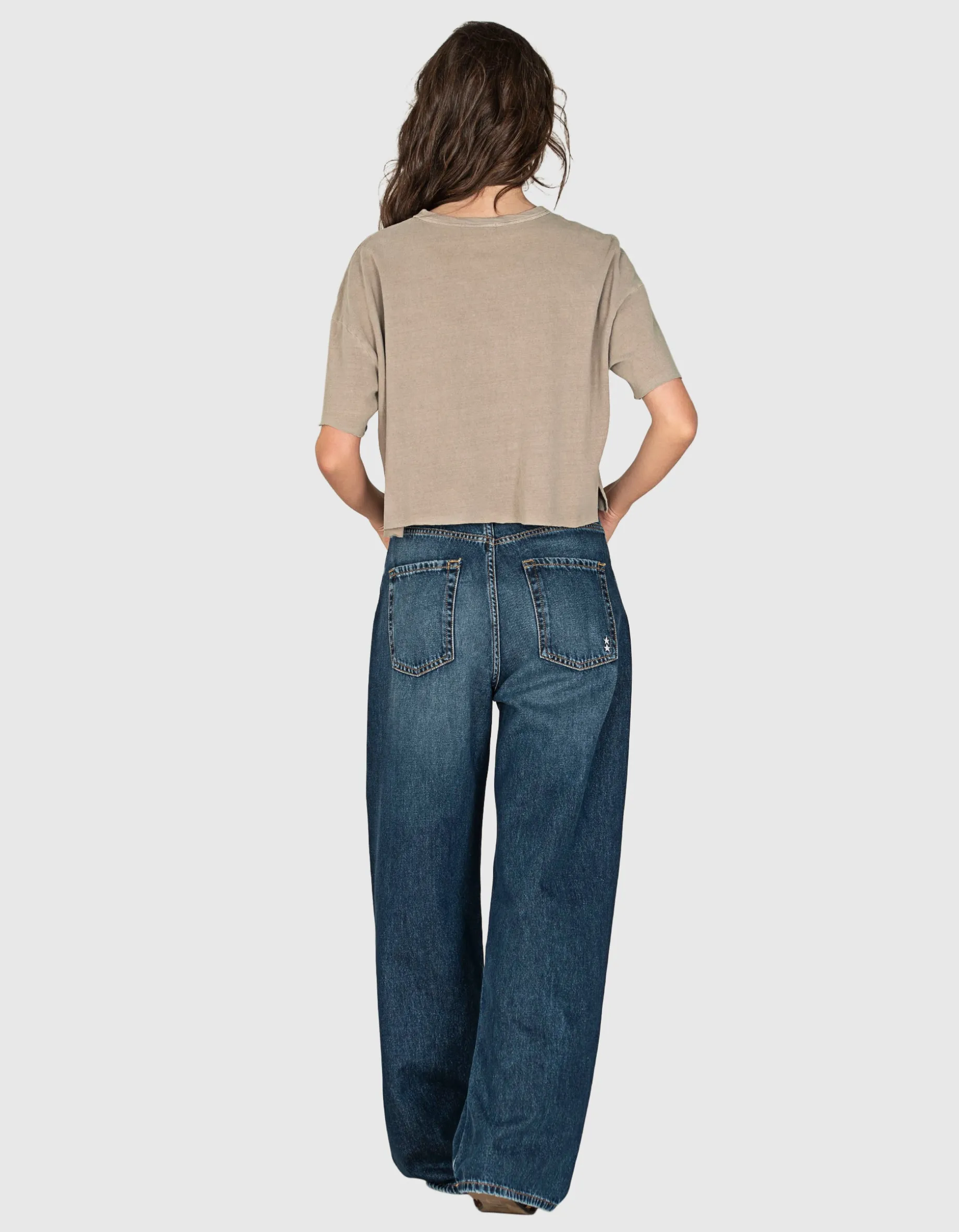 Oversize Cropped T-Shirt