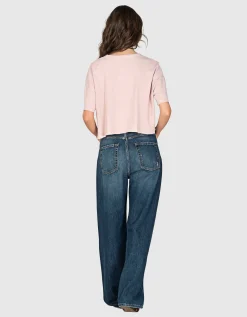 Oversize Cropped T-Shirt
