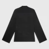 Oversize Feinstrickpullover Allissona mit Stehkragen