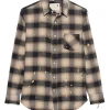 Oversize Flanell-Hemd