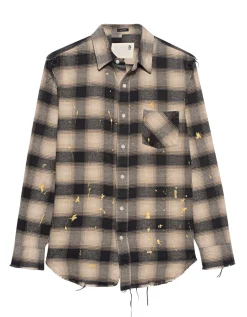 Oversize Flanell-Hemd