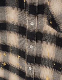 Oversize Flanell-Hemd