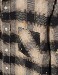 Oversize Flanell-Hemd