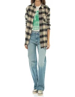 Oversize Flanell-Hemd