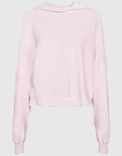 Oversize Frottee Hoodie