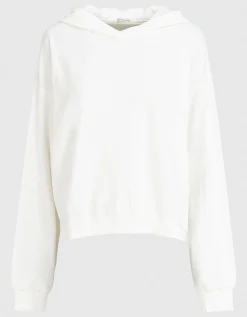 Oversize Frottee Hoodie