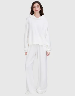 Oversize Frottee Hoodie