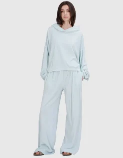 Oversize Frottee Hoodie
