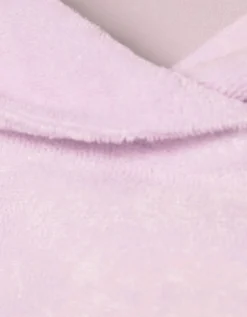 Oversize Frottee Hoodie