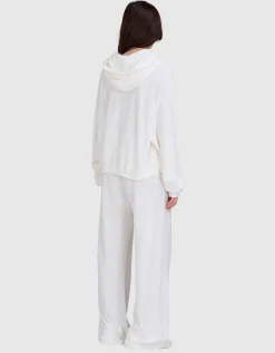 Oversize Frottee Hoodie