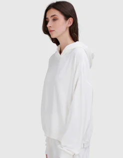 Oversize Frottee Hoodie