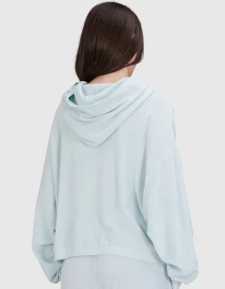 Oversize Frottee Hoodie